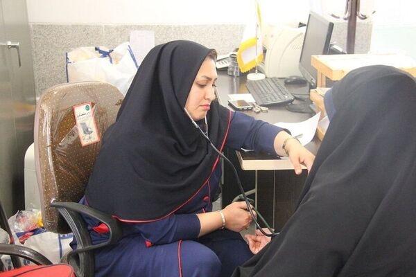 غربالگری جسمی رایگان زنان سرپرست خانوار