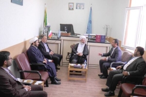 برگزاری آیین تکریم و معارفه رؤسای جدید و قبلی دادگاه عمومی شوقان