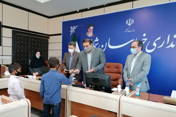 ولین شناسنامه فرزند ازدواج زنان ایرانی با اتباع خارجی در خراسان شمالی صادر شد