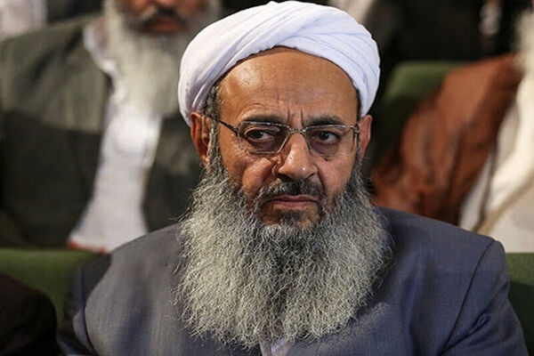 اعلام برائت مولوی عبدالحمید از حوادث امروز زاهدان