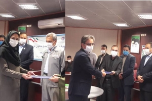 معارفه مسئول جدید دفتر فنی اداره کل آموزش فنی و حرفه ای خراسان شمالی