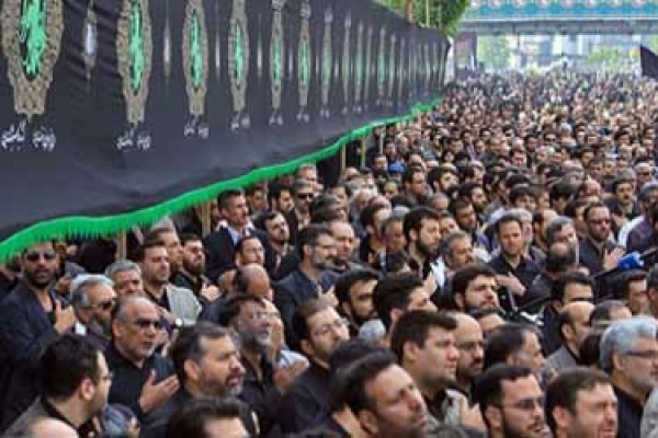 خراسان&zwnj;شمالی در عاشورای حسینی غرق ماتم شد