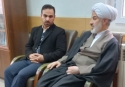 بازدید سرزده رئیس کل دادگستری خراسان شمالی از حوزه قضایی مانه و سملقان