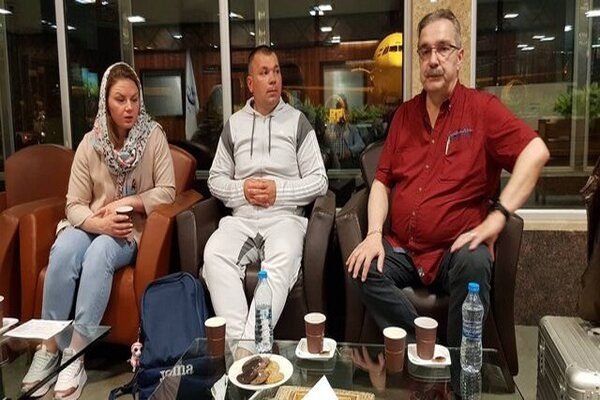 رییس فدراسیون جهانی پاورلیفتینگ به ایران آمد