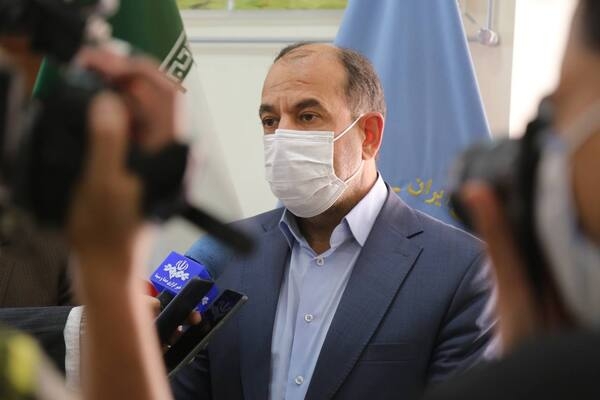 بازدید استانداراز مجتمع قضایی نیروهای مسلح استان