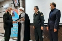 آیین تکریم و معارفه فرمانده نیروی انتظامی خراسان شمالی برگزار شد