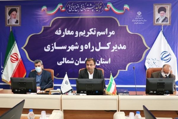 سال 1400 سال اتمام پروژه های باقی مانده در حوزه راه و شهرسازی