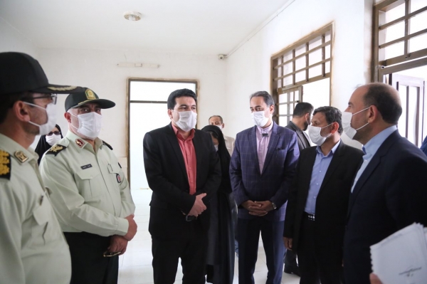 بازدید استاندار خراسان شمالی از کمپ ترک اعتیاد لنگر