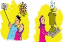 &laquo;ازدواج بی بهانه&raquo; در کاریکاتور