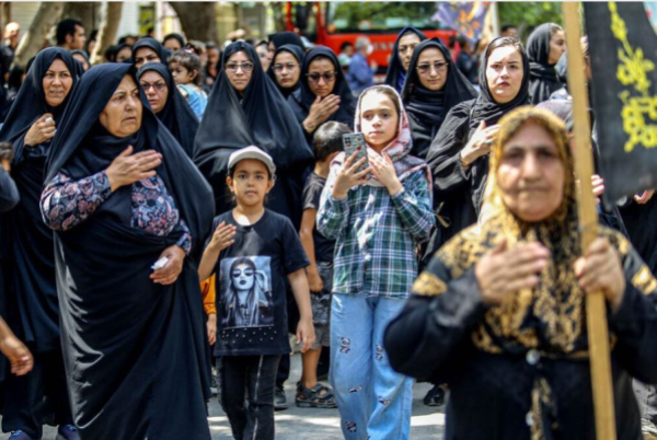 شور زنان خراسان&zwnj;شمالی با دل&zwnj;های زینبی و اشک&zwnj;های حسینی