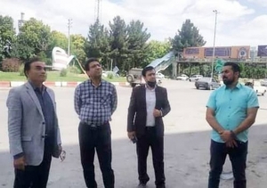 بازدید مدیر عامل موسسه فرهنگی و هنری بهمن سبز از مجموعه سینمایی هماگ