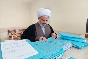 بازدید سرزده رئیس کل دادگستری از حوزه&zwnj; قضایی فاروج