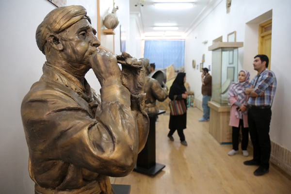 موزه مردم شناسی &laquo;عمارت مفخم&raquo; بجنورد