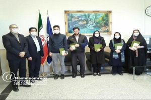 برگزیدگان جشنواره یلدای سلامت تقدیر شدند