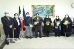 برگزیدگان جشنواره یلدای سلامت تقدیر شدند