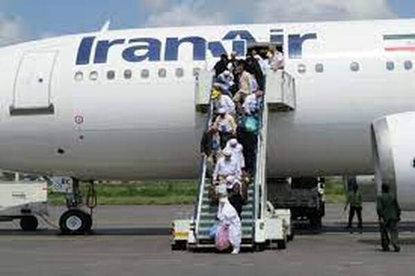 بازگشت نخستین گروه حجاج خراسان شمالی از سرزمین وحی