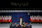 رهبر انقلاب: جمهوری اسلامی قوامش به حضور مردم است