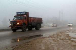 هشدار پلیس راه خراسان شمالی/ جاده&zwnj;های استان بارانی و لغزنده است