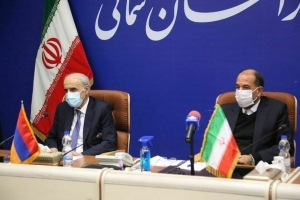 ارمنستان دروازه تجارت خراسان شمالی به منطقه اوراسیا