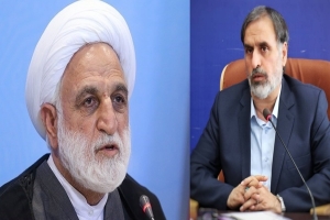 دیدار استاندار خراسان شمالی با رئیس قوه قضاییه