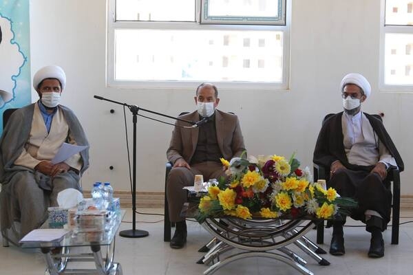 افتتاح حوزه علمیه آیت الله خامنه ای در استان