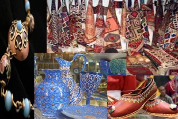 فروش 4.5 میلیارد تومانی صنایع دستی در خراسان شمالی