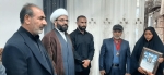 اهدای مدال کشتی گیر لرستانی به خانواده شهید جنگ رمضان