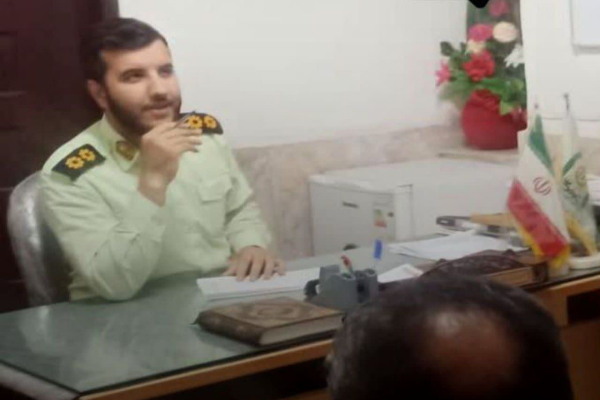 برقراری صلح و سازش بين دو طايفه با وساطت پلیس