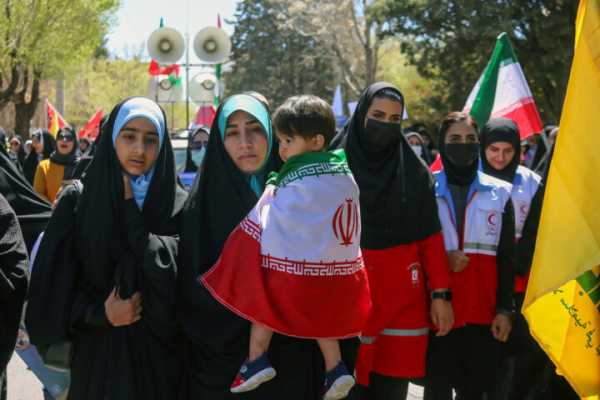 فریاد آزادی قدس در خراسان شمالی طنین انداز شد