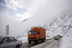 بارش برف و لغزنده بودن جاده&zwnj;های خراسان&zwnj;شمالی