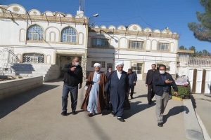 بازدید معاون حقوقی قوه قضائیه از زندان مرکزی بجنورد