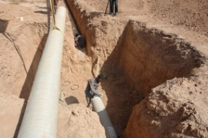 نوسازی شبکه آب خراسان&zwnj;شمالی با اعتبار 133 میلیاردی انجام شد