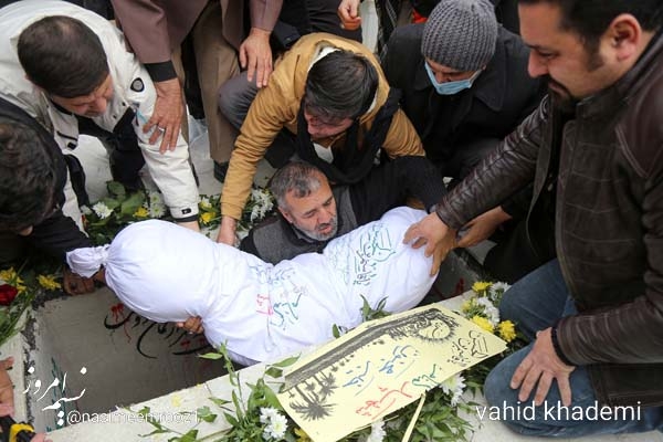 گزارش تصویری از تشییع شهدای گمنام در خراسان شمالی