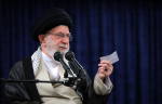 رهبر انقلاب : رئیسی مظهر شعارهای انقلاب بود