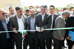 بهره برداری از کارخانه فرآورده گیاهان دارویی در شهرستان شیروان