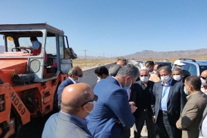 بررسی آخرين وضعيت پروژه محور بجنورد به جنگل گلستان