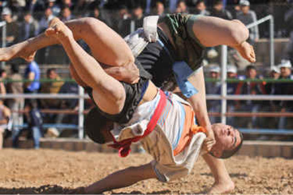 اعلام زمان برگزاری مسابقات کشتی باچوخه اسفراین