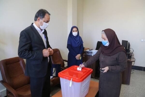 انتخابات هیات رییسه شورای هماهنگی روابط عمومی&zwnj;های استان خراسان شمالی برگزار شد