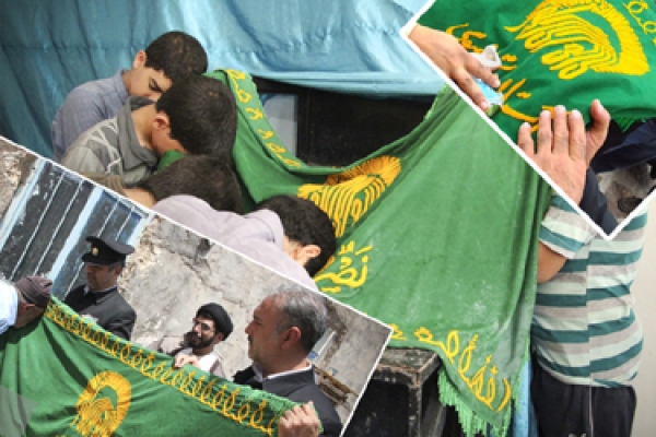 ورود کاروان خدام آستان قدس رضوی به خراسان شمالی