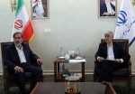 دیدار استاندار  با سرپرست وزارت ورزش و جوانان