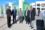 استاندار آخال ترکمنستان وارد خراسان شمالی شد
