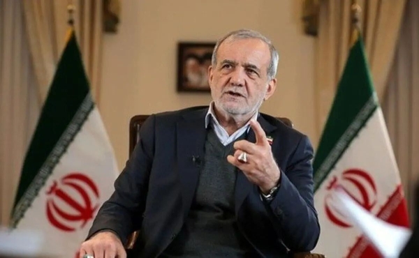 پزشکیان: شورای رهبری آغاز به کار کرد