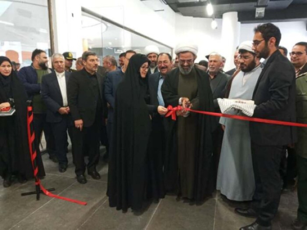 ۲۷۰ اثر هنرمندان تجسمی شمال و شرق کشور در نمایشگاه تجسمی ایثار