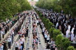 برپایی نمازعید سعید فطر در ۱۵ شهر خراسان شمالی