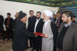 برگزاری آیین تحویل اسناد مالکیت حدنگاری اراضی کشاورزی