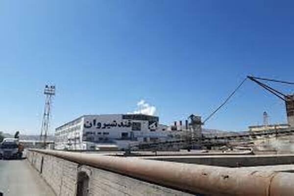 خسارات 55 میلیارد تومانی ناشی از قطع گاز به کارخانه قند شیروان