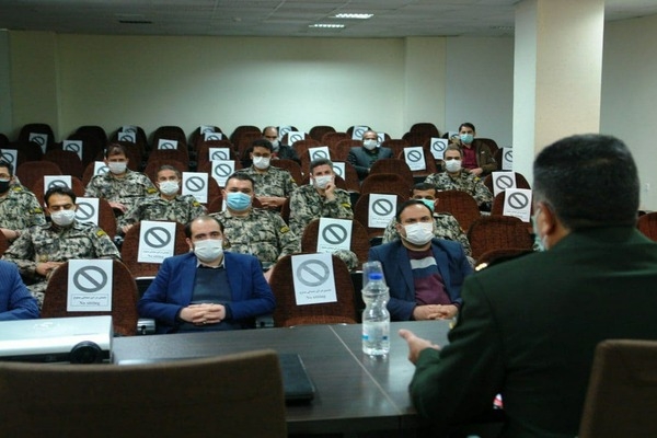 برگزاری دوره آموزشی ضابطین ویژه کارکنان یگان حفاظت