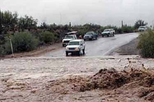 سیلاب در بجنورد خسارتی نداشت