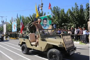 رژه اقتدار نیروهای مسلح در بجنورد برگزار شد