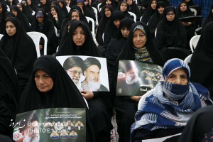 گزارش تصویری از مراسم بزرگداشت شهدای خدمت در بجنورد